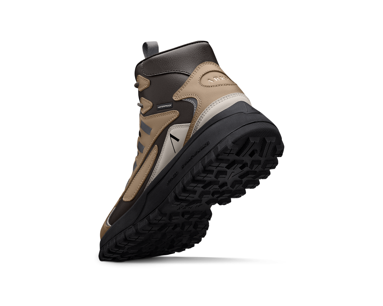 ARKK Essential Line Apaze Hightop Leather HL T-S19 | Raven Tannin | Men Apaze Hightop